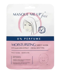 shop Masque Me Up Free Moisturizing Sheet Mask 1 Pieces af Masque Me Up - online shopping tilbud rabat hos shoppetur.dk