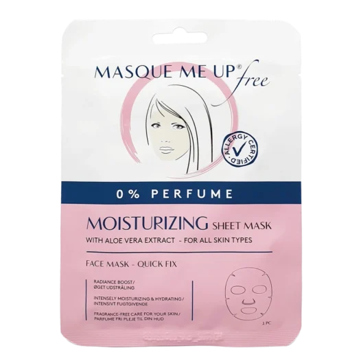 shop Masque Me Up Free Moisturizing Sheet Mask 1 Pieces af Masque Me Up - online shopping tilbud rabat hos shoppetur.dk