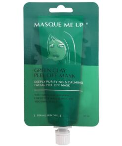 shop Masque Me Up Green Clay Peel Off Mask 20 ml af Masque Me Up - online shopping tilbud rabat hos shoppetur.dk