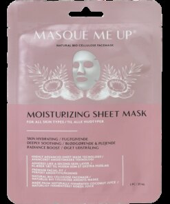 shop Masque Me Up Moisturizing Sheet Mask 1 Piece af Masque Me Up - online shopping tilbud rabat hos shoppetur.dk