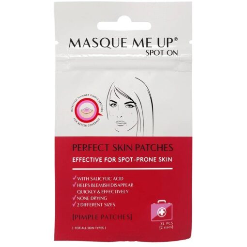 shop Masque Me Up Perfect Skin Pimple Patch 22 Pieces af Masque Me Up - online shopping tilbud rabat hos shoppetur.dk