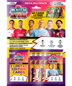 shop Match Attax fodboldkort - Champions League af match-attax - online shopping tilbud rabat hos shoppetur.dk