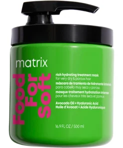 shop Matrix Food For Soft Rich Hydrating Treatment Mask 500 ml af MATRIX - online shopping tilbud rabat hos shoppetur.dk