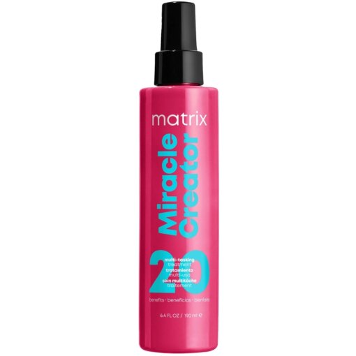 shop Matrix Miracle Creator Multi-Tasking Treatment Spray 190 ml af MATRIX - online shopping tilbud rabat hos shoppetur.dk