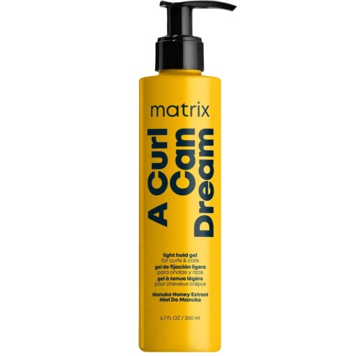 shop Matrix Total Results A Curl Can Dream Light Hold Gel 200 ml af MATRIX - online shopping tilbud rabat hos shoppetur.dk