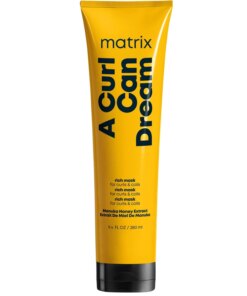 shop Matrix Total Results A Curl Can Dream Rich Mask 280 ml af MATRIX - online shopping tilbud rabat hos shoppetur.dk