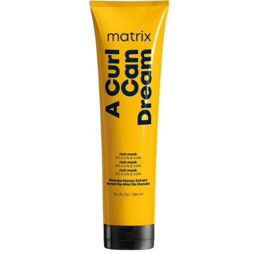 shop Matrix Total Results A Curl Can Dream Rich Mask 280 ml af MATRIX - online shopping tilbud rabat hos shoppetur.dk