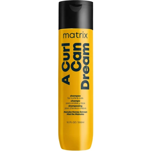 shop Matrix Total Results A Curl Can Dream Shampoo 300 ml af MATRIX - online shopping tilbud rabat hos shoppetur.dk