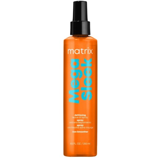 shop Matrix Total Results Mega Sleek Iron Smoother 250 ml af MATRIX - online shopping tilbud rabat hos shoppetur.dk