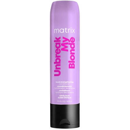 shop Matrix Unbreak My Blonde Conditioner 300 ml af MATRIX - online shopping tilbud rabat hos shoppetur.dk