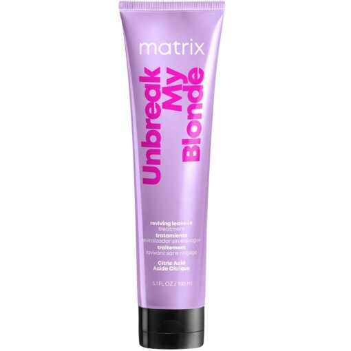 shop Matrix Unbreak My Blonde Leave-In 150 ml af MATRIX - online shopping tilbud rabat hos shoppetur.dk