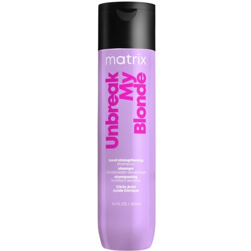 shop Matrix Unbreak My Blonde Shampoo 300 ml af MATRIX - online shopping tilbud rabat hos shoppetur.dk