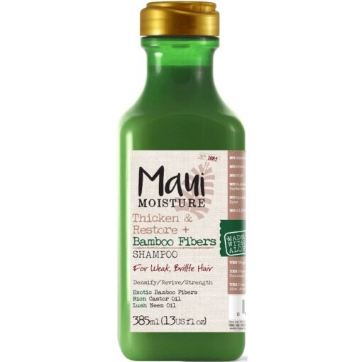 shop Maui Moisture Bamboo Fibers Shampoo 385 ml af Maui Moisture - online shopping tilbud rabat hos shoppetur.dk