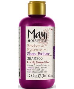 shop Maui Moisture Shea Butter Shampoo 100 ml af Maui Moisture - online shopping tilbud rabat hos shoppetur.dk