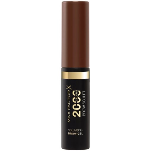 shop Max Factor 2000 Calorie Brow Sculpt 4.5 ml - 004 Black Brown af Max Factor - online shopping tilbud rabat hos shoppetur.dk