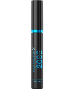 shop Max Factor 2000 Calorie Mascara Waterproof 9 ml - 001 Black af Max Factor - online shopping tilbud rabat hos shoppetur.dk