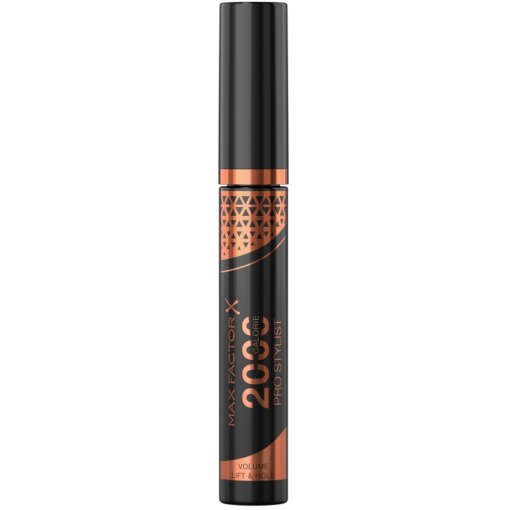 shop Max Factor 2000 Calorie Pro Stylist Mascara 9 ml - Black/brown af Max Factor - online shopping tilbud rabat hos shoppetur.dk