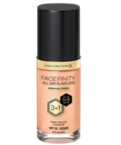 shop Max Factor All Day Flawles 3in1 Foundation 075 Golden af Max Factor - online shopping tilbud rabat hos shoppetur.dk