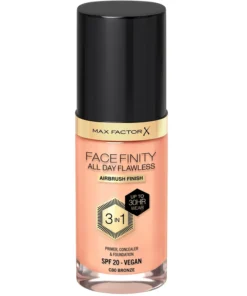 shop Max Factor All Day Flawles 3in1 Foundation - 080 Bronze af Max Factor - online shopping tilbud rabat hos shoppetur.dk