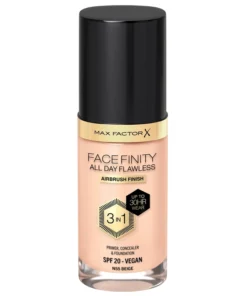 shop Max Factor All Day Flawles 3in1 Foundation N55 Beige af Max Factor - online shopping tilbud rabat hos shoppetur.dk