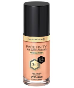 shop Max Factor All Day Flawles 3in1 Foundation N77 Soft honey af Max Factor - online shopping tilbud rabat hos shoppetur.dk