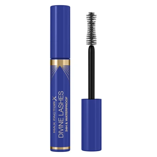 shop Max Factor Divine Lashes Waterproof 9 ml - 001 Black af Max Factor - online shopping tilbud rabat hos shoppetur.dk