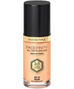 shop Max Factor Facefinity 3-In-1 Foundation SPF20 30 ml - 44 Warm Ivory af Max Factor - online shopping tilbud rabat hos shoppetur.dk