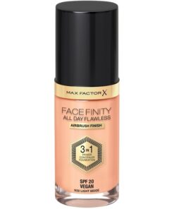 shop Max Factor Facefinity 3-In-1 Foundation SPF20 30 ml - N32 Light Beige af Max Factor - online shopping tilbud rabat hos shoppetur.dk