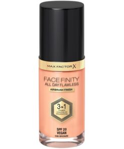 shop Max Factor Facefinity All Day Flawless 3-In-1 Foundation SPF20 - Bronze 80 af Max Factor - online shopping tilbud rabat hos shoppetur.dk