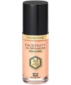 shop Max Factor Facefinity All Day Flawless 3-In-1 Foundation SPF20 - Light Ivory 40 af Max Factor - online shopping tilbud rabat hos shoppetur.dk