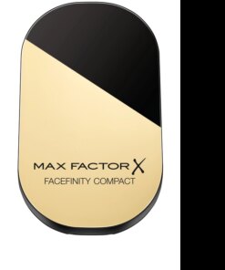 shop Max Factor Facefinity Compact Foundation 10 g - 01 Porcelain af Max Factor - online shopping tilbud rabat hos shoppetur.dk