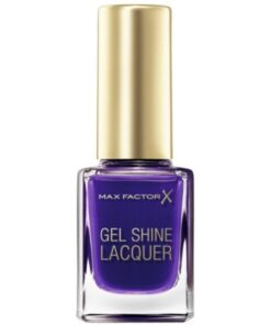 shop Max Factor Gel Shine Lacquer - 35 Lacquered Violet (U) af Max Factor - online shopping tilbud rabat hos shoppetur.dk