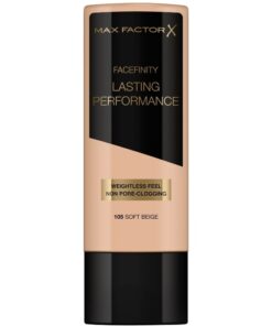 shop Max Factor Lasting Performance Foundation 35 ml - 105 Soft Beige af Max Factor - online shopping tilbud rabat hos shoppetur.dk