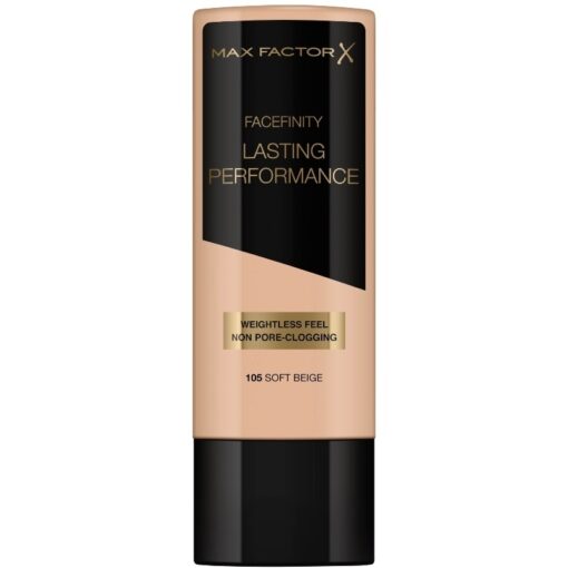 shop Max Factor Lasting Performance Foundation 35 ml - 105 Soft Beige af Max Factor - online shopping tilbud rabat hos shoppetur.dk