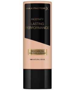 shop Max Factor Lasting Performance Foundation 35 ml - 106 Natural Beige af Max Factor - online shopping tilbud rabat hos shoppetur.dk