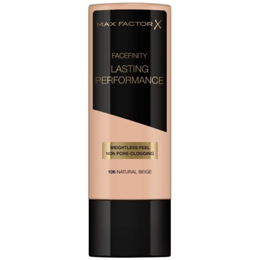 shop Max Factor Lasting Performance Foundation 35 ml - 106 Natural Beige af Max Factor - online shopping tilbud rabat hos shoppetur.dk