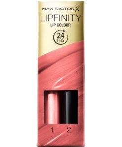 shop Max Factor Lipfinity 2-step Long Lasting Lipstick 2.3 ml + 1.9 g - 127 So Alluring af Max Factor - online shopping tilbud rabat hos shoppetur.dk