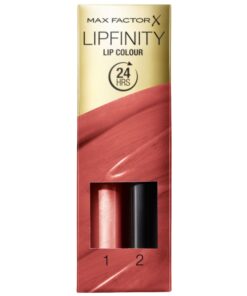 shop Max Factor Lipfinity 2-step Long Lasting Lipstick 2.3 ml + 1.9 g - 144 Endlessly Magic af Max Factor - online shopping tilbud rabat hos shoppetur.dk