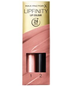 shop Max Factor Lipfinity 2-step Long Lasting Lipstick 2.3 ml + 1.9 g - 210 Endlessly Mesmerising af Max Factor - online shopping tilbud rabat hos shoppetur.dk