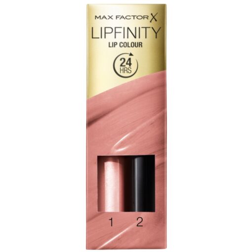 shop Max Factor Lipfinity 2-step Long Lasting Lipstick 2.3 ml + 1.9 g - 210 Endlessly Mesmerising af Max Factor - online shopping tilbud rabat hos shoppetur.dk