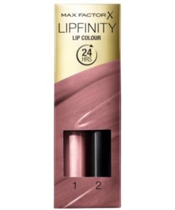 shop Max Factor Lipfinity 2-step Long Lasting Lipstick 2.3 ml + 1.9 g - 310 Essential Violet af Max Factor - online shopping tilbud rabat hos shoppetur.dk