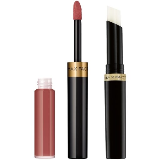 shop Max Factor Lipfinity 2-step Long Lasting Lipstick 2.3 ml + 1.9 g - 82 Stardust af Max Factor - online shopping tilbud rabat hos shoppetur.dk