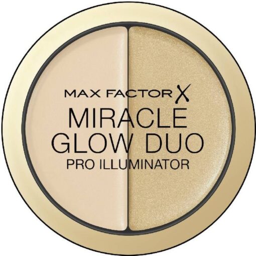 shop Max Factor Miracle Glow Duo Pro Illuminator - 10 Light af Max Factor - online shopping tilbud rabat hos shoppetur.dk