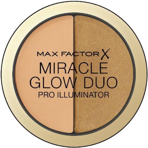 shop Max Factor Miracle Glow Duo Pro Illuminator - 30 Deep af Max Factor - online shopping tilbud rabat hos shoppetur.dk