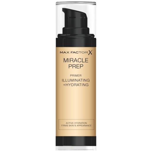 shop Max Factor Miracle Prep Illuminating + Hydrating Primer 30 ml af Max Factor - online shopping tilbud rabat hos shoppetur.dk