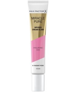 shop Max Factor Miracle Pure Infused Cream Blush 15 ml - 01 Radiant Rose af Max Factor - online shopping tilbud rabat hos shoppetur.dk