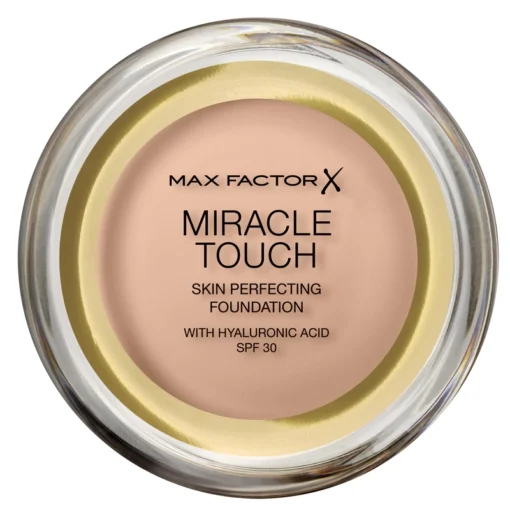 shop Max Factor Miracle Touch Foundation 12 g - 40 Creamy Ivory af Max Factor - online shopping tilbud rabat hos shoppetur.dk