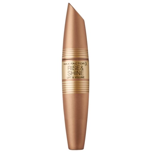 shop Max Factor Rise & Shine Mascara 12 ml - 001 Black af Max Factor - online shopping tilbud rabat hos shoppetur.dk