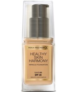 shop Max Factor Skin Harmony Miracle Foundation SPF20 - 30 ml - Sand 60 af Max Factor - online shopping tilbud rabat hos shoppetur.dk