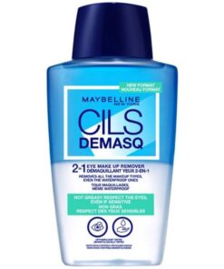 shop Maybelline Cils Demasq Makeup Remover Waterproof 150 ml af Maybelline - online shopping tilbud rabat hos shoppetur.dk